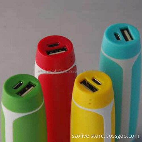 Promotional Power Banks with 2,600mAh Capacity